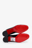 Christian Louboutin Black Patent Leather Round Toe Pumps Size 36