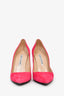 Manolo Blahnik 'Holt Renfrew Pink' Suede 175th Anniversary Heels Size 38