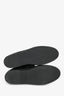 Salvatore Ferragamo Black Suede Sherpa Lined Booties Size 7.5