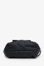 Pre-loved Chanel™ 2018 Black Grained Calfskin Stitched Braided Drawstring Backpack