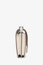 Hermès 2022 White Chevre Leather Constance 18 PHW