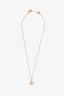 Collier Bvlgari Divas’ Dream petit en or rose 18 carats serti de diamants