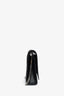 Saint Laurent Black Grained Leather Medium 'Kate' Shoulder Bag
