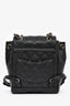 Pre-loved Chanel™ 2024 Black Caviar 'Urban Spirit' Backpack