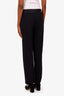 Lida Baday Black Wool Blazer + Pant Set Size 8/6