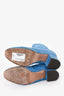 Valentino Blue Suede Heeled Boots Size 39