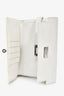 Hermès 2008 White Epsom Leather Kelly Depliant Medium Trifold Wallet