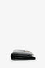 Prada Black Saffiano Leather Long Wallet