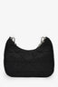 Prada Black Re-Nylon Padded Shoulder Bag