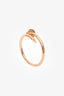 Cartier 18K Yellow Gold 'Juste Un Clou' Small Classic Model Ring Size 55