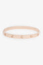 Cartier 18K Rose Gold Classic Model LOVE Bracelet Size 22
