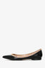 Valentino Black Patent Leather Rockstud Flats Size 35.5