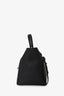 Celine Navy Leather Mini Belt Bag with Strap