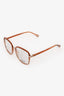 Chloe Red Frame Clear Lens '340' Glasses