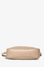 Saint Laurent Taupe Leather Quilted Lou Camera Bag