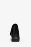 Pre-loved Chanel™ 2013-14 Black Caviar Jumbo Classic Double Flap Bag
