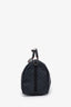 Louis Vuitton 2019 Limited Edition Damier Graphite Leather Interlinked Logo Keepall 50 with Strap