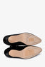 Manolo Blahnik Black Leather Ankle Boots Size 36