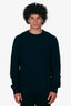 Louis Vuitton Navy Damier Signature Crewneck Sweater Size XXL Mens