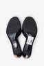 Gucci Black Leather Bamboo Heel Castello Mules Size 42