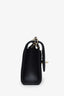 Pre-loved Chanel™ Black Calfskin Leather Trendy CC Micro Flap Bag