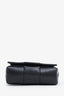 Bottega Veneta Black Leather Mini Cassette Crossbody Bag