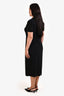 Filiarmi Black 'Fabiola' Midi Dress Size 10