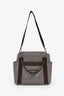 Hermès Grey Felt 'The Grooming' Bag