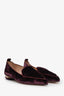 Nicholas Kirkwood Purple Velvet Pointed Toe Flats Size 35
