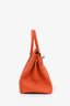 Hermès 2014 Orange Togo Leather Birkin 30 with GHW