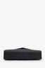 Saint Laurent Black Grained Leather Large Envelope Shoulder Bag