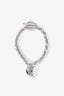 Tiffany & Co. Sterling Silver 'Return To Tiffany' Full Heart Toggle Bracelet