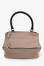 Givenchy Cream/Beige Leather 'Pandora' Crossbody Bag