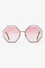 Chloe Tortoise Tint '132S' Sunglasses
