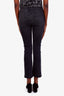 Frame Grey Denim High Waisted 'Le Mini Boot' Jeans Size 28