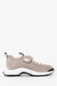 Hermès Beige Galet Suede 'Loop' Sneaker Size 37.5