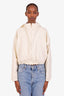 Fendi x Skims Beige FF Logo Reversible Windbreaker Size S