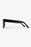 Celine Black Square Crystal Embellished Sunglasses