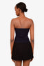 Miu Miu Navy Wool Logo Tube Top Size 36
