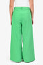 Farm Rio Green Belted Wide-Leg Pants Size L