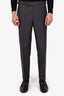 Tom Ford Grey Mohair Silk Trousers Size 48 Mens