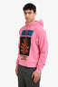 Gucci Pink Pineapple Logo Printed Sweatshirt Size S Mens