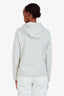 Hermès Washed Grey Mockneck Long Sleeve Hoodie Estimated Size XS