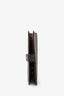 Louis Vuitton Brown Monogram Agenda Cover With Initial