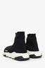 Balenciaga Black Speed Sock Sneakers Size 12 Mens