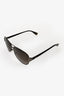 Fendi Grey/Brown Aviator Sunglasses