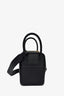 Hermès 2022 Navy Blue Clemence Leather Mini Lindy