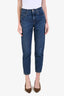 Brunello Cucinelli Medium Blue Denim Tapered Jeans Size 0
