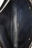 Versace Black Leather 'Medusa' Clutch SHW