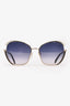 Emilio Pucci Gold Tone Cat Eye Sunglasses